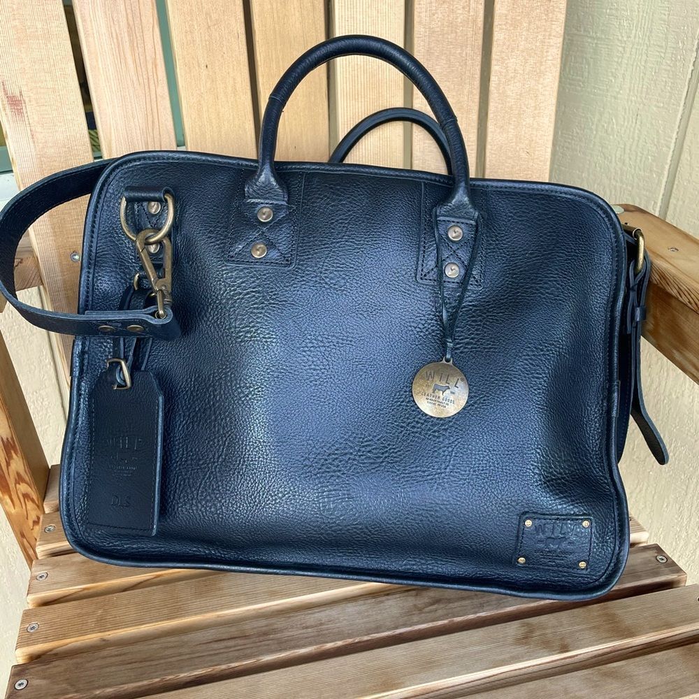 Will Leather Goods Hank Satchel perfect condition